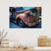 ねずみ拾い ポスター (キッチン)