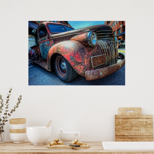 ねずみ拾い ポスター (キッチン)