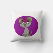 ねずみ枕 クッション (裏面)