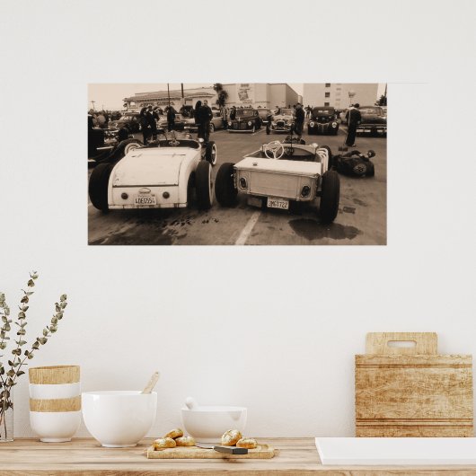 ねずみ棒 ポスター (キッチン)