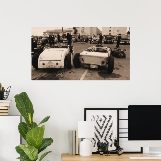 ねずみ棒 ポスター (ホームオフィス)