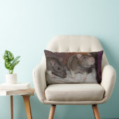 ねずみ腰枕 ランバークッション (椅子)