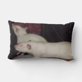 ねずみ腰枕 ランバークッション (裏面)