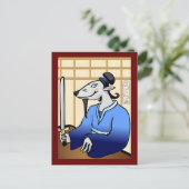 ねずみ葉書の発行年 シーズンポストカード (スタンド正面)