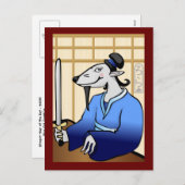 ねずみ葉書の発行年 シーズンポストカード (正面/裏面)