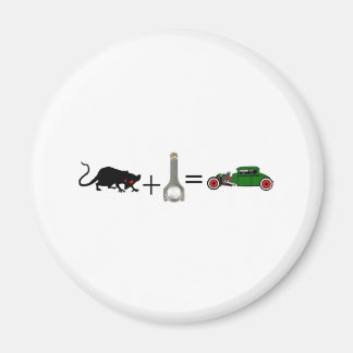 ねずみ+棒=ねずみ棒 マグネット