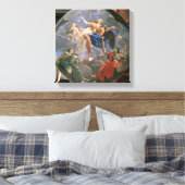 ねたみの遠くに手の届かない時間によって盗まれた真理 キャンバスプリント (インサイチュ (寝室))