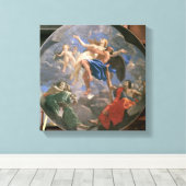 ねたみの遠くに手の届かない時間によって盗まれた真理 キャンバスプリント (インサイチュ (ウッドフロア))