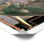 ねたみの遠くに手の届かない時間によって盗まれた真理 ポスター (角)