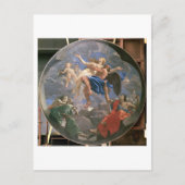 ねたみの遠くに手の届かない時間によって盗まれた真理 ポストカード (正面)