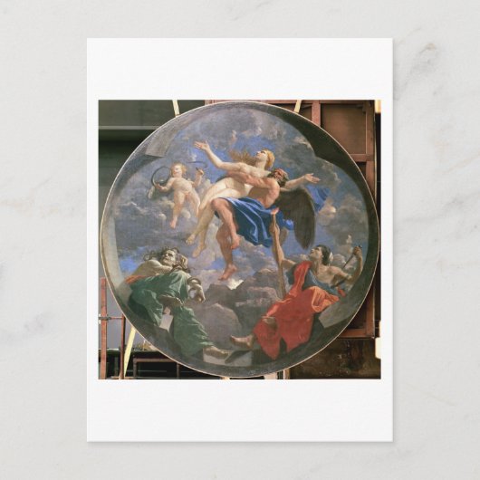 ねたみの遠くに手の届かない時間によって盗まれた真理 ポストカード (正面)