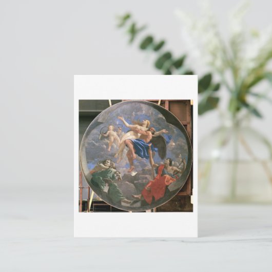 ねたみの遠くに手の届かない時間によって盗まれた真理 ポストカード (スタンド正面)