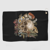 ねたみディスクゴルフディスクタオル ゴルフタオル (横)