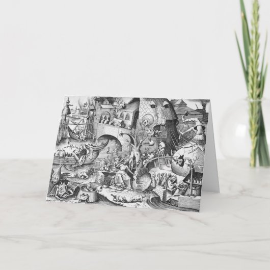 ねたみ（インバイディア）、七つの大罪 カード (正面)