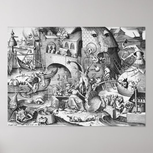 ねたみ(インバイディア)、七つの大罪 ポスター (正面)