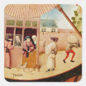 ねたみ スクエアシール (正面)