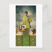 ねたみ ポストカード (正面)