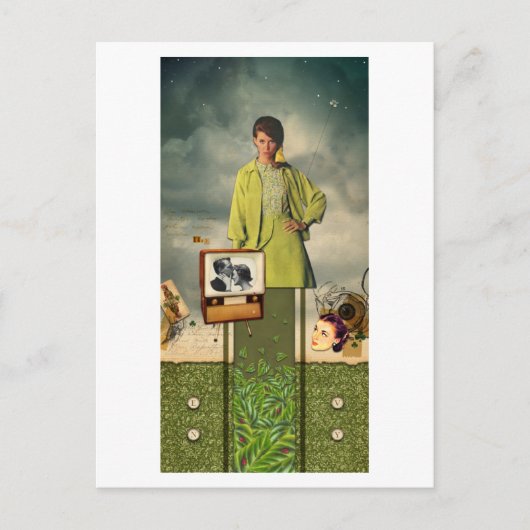 ねたみ ポストカード (正面)