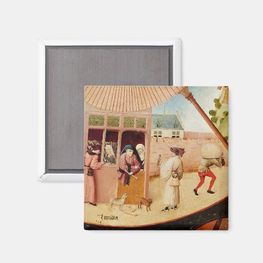 ねたみ マグネット (正面/裏面)