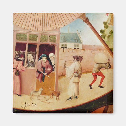 ねたみ マグネット (正面)