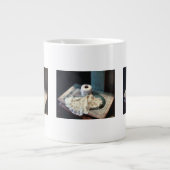 ねっこ糸 ジャンボコーヒーマグカップ (正面)