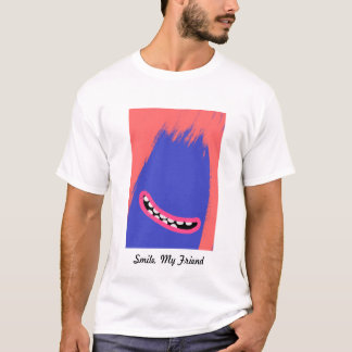 ねっこ赤のモンスターTシャツ Tシャツ