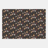 ねむたいペットかわいい ラッピングペーパーシート (正面2)