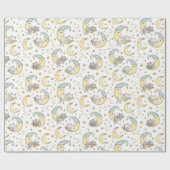 ねむたい猫 ラッピングペーパー (フラット)