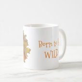 ねむたい生まれどねんねん コーヒーマグカップ (正面右)