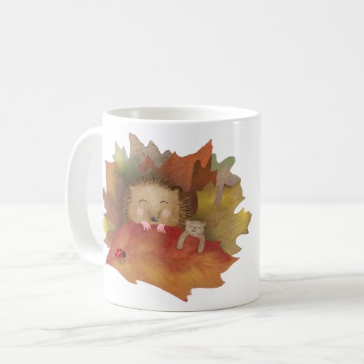 ねむたい生まれどねんねん コーヒーマグカップ (正面左)