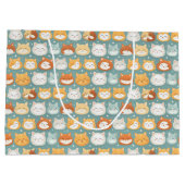 ねむたい頭 ラージペーパーバッグ (裏面)