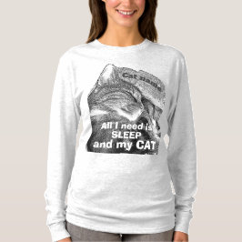 ねむたいTシャツの個人用設定 Tシャツ