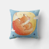 ねむねむキツネのクッション クッション (裏面)