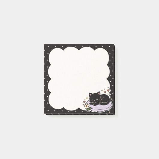 ねむねむキティ ポストイット (正面)