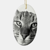 ねむねむ猫 セラミックオーナメント (右)