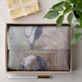 ねむねむ猫 • ヘンリエッタ・ロンнер=クニップ (1821-1909) 薄葉紙 (ギフト)