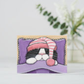 ねむり猫 - ポストカード (スタンド正面)