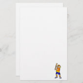 ねり粉の男の子 便箋 (正面/裏面)