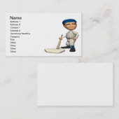 ねり粉 名刺 (正面/裏面)