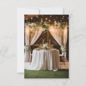 のあいさつ結婚カード>婚約カード カード (正面)