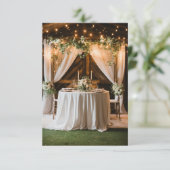 のあいさつ結婚カード>婚約カード カード (スタンド正面)