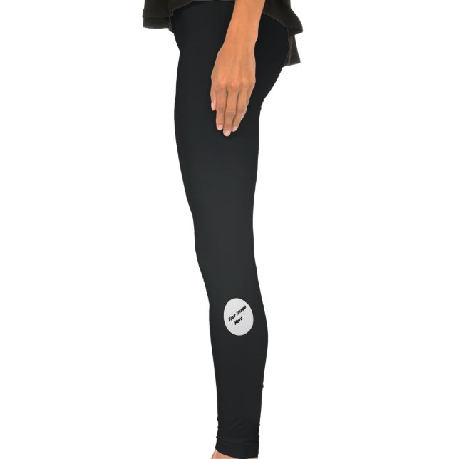 のあなたの1つに親切なレギンスをして下さい レギンス (左足)