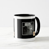 のおびえていることを何もありません マグカップ (正面右)