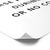 のおもしろいためのプラグを抜いた式の結婚サイン ポスター (角)