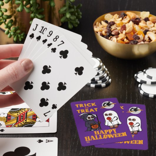 のおもしろいカー遊ド「ハロウィーン1」 トランプ (インサイチュ)
