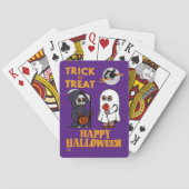 のおもしろいカー遊ド「ハロウィーン1」 トランプ (裏面)