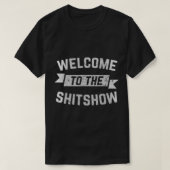 のおもしろいミームシャツギフトへようこそ Tシャツ (デザイン正面)