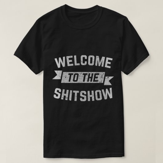 のおもしろいミームシャツギフトへようこそ Tシャツ (デザイン正面)