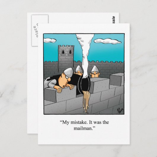 のおもしろい保Touch内はがき ポストカード (正面/裏面)