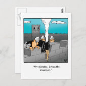 のおもしろい保Touch内はがき ポストカード (正面/裏面)